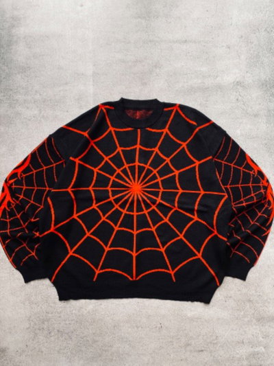 Sweater "Spider Red"