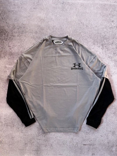 Remera D/M "Toxic Gris"