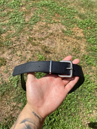 Cinto Clasico Negro (35mm)