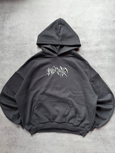 Hoddie "Metal Gris"