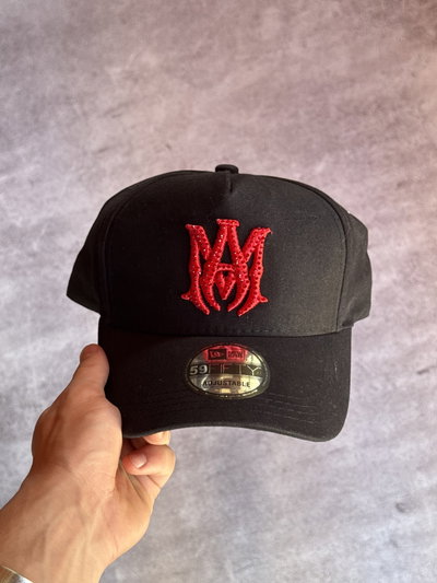 Regulable G5 X Amiri Black & Red