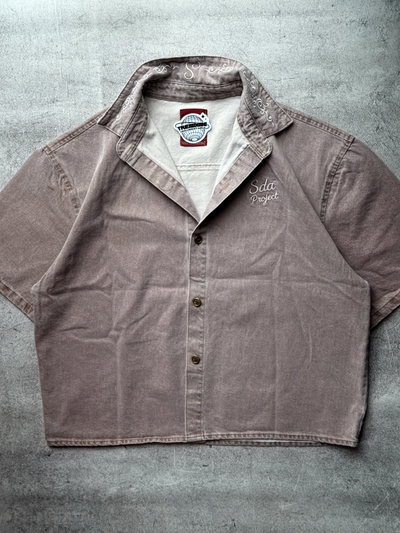 Camisa Denim "Project Pink"