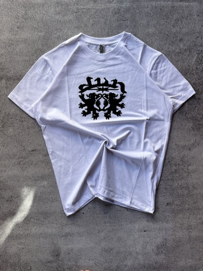 Remera Slim Fit "Lyon" White