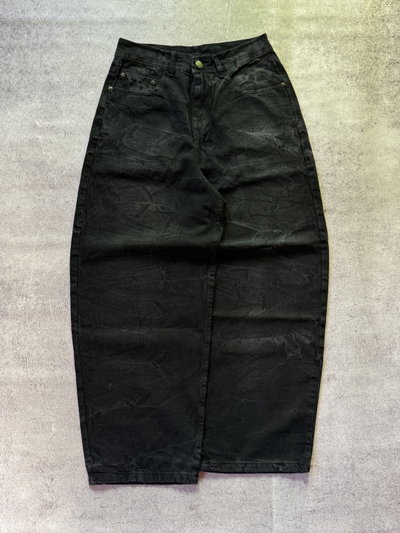 Baggy Jean "Quebrado Black”