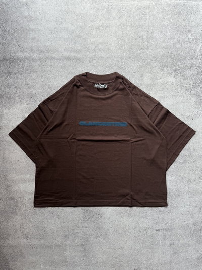 Remera Boxi "Clandestino" Marron