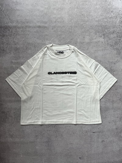 Remera Boxi "Clandestino" Blanco