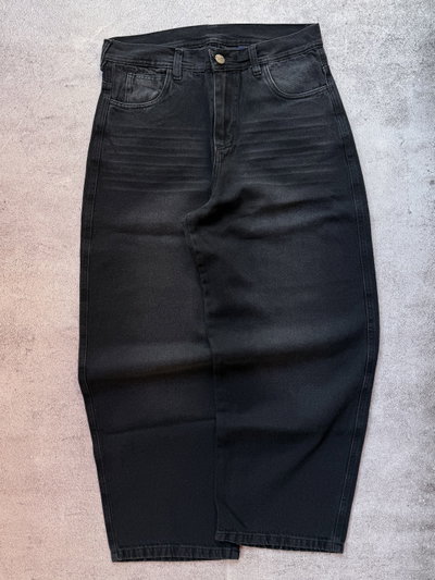 Baggy Jean Clasico "whiskers"