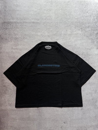 Remera Boxi "Clandestino" Negro