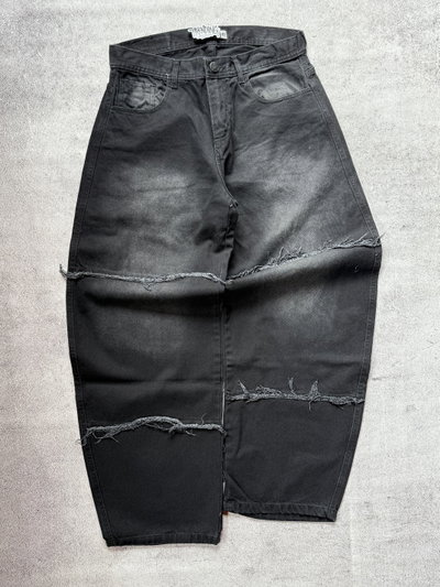 Baggy Jean "Deflecado Black”