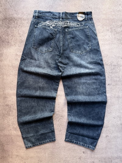 Baggy Jean “Blessed Blue”