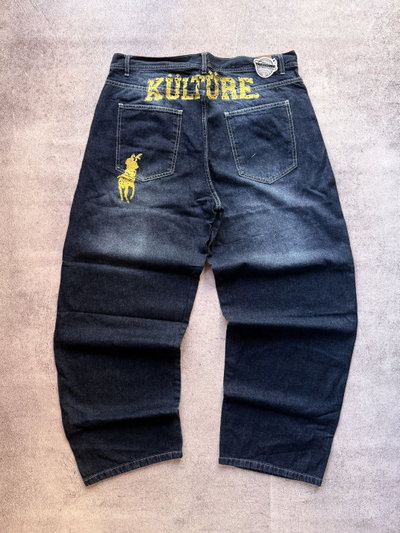 Baggy Jean “Raw Kulture”