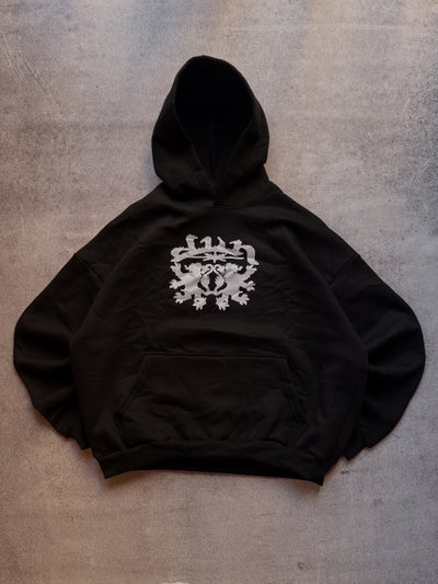 Hoddie "Lyon" Black 