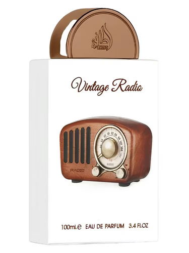 VINTAGE RADIO 100ML