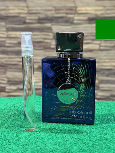 DECANT 10ML CLUB DE NUIT ICONIC