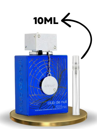 DECANT 10ML CLUB DE NUIT ICONIC