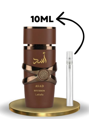 DECANT 10ML ASAD BOURBON
