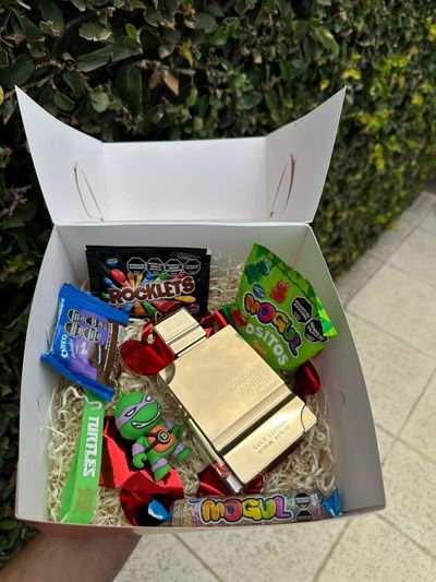 BOX SAN VALENTÍN - AMBER OUD GOLD