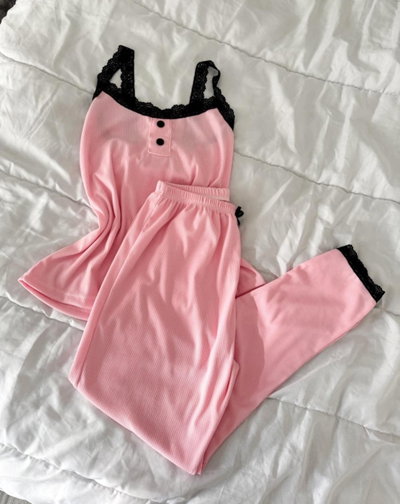 Musculosa con pantalón largo surtidos