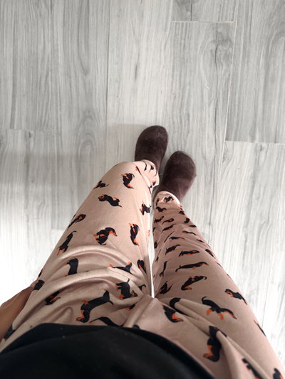 Pants plush salchichas