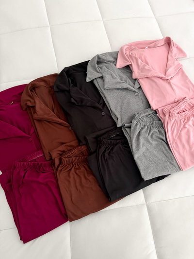 Camiseros modal soft liso curva