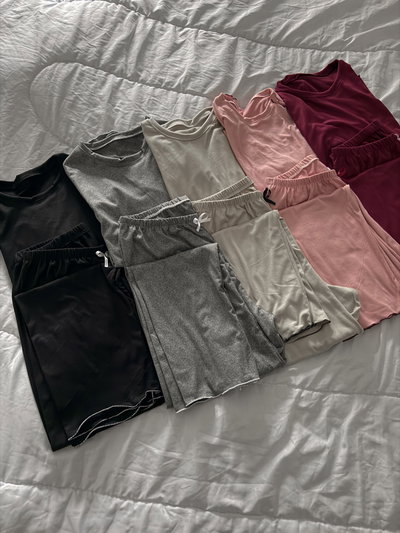 Pijama Modal soft liso curva