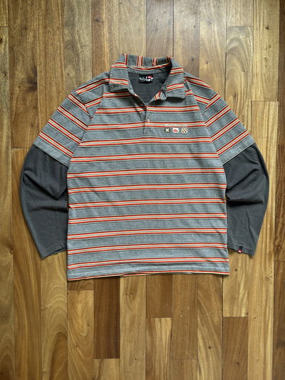 Chomba Manga Larga Quiksilver T.L