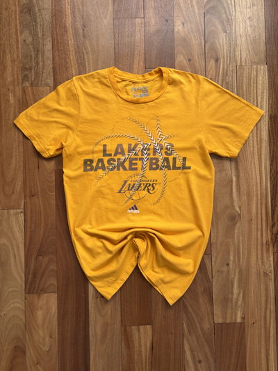 Remera Lakers Adidas