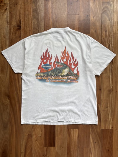 Remera Harley Davidson Florida 2002 T.XL