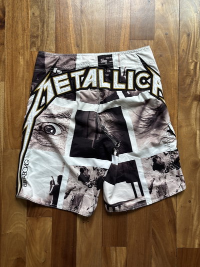 Boardshort Billabong x Metallica T.42