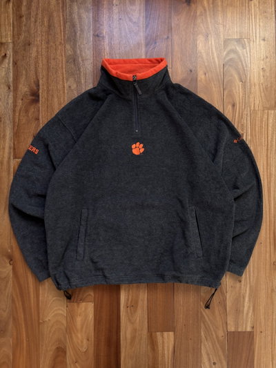 1/4 Zip Columbia x Tigers T.XL