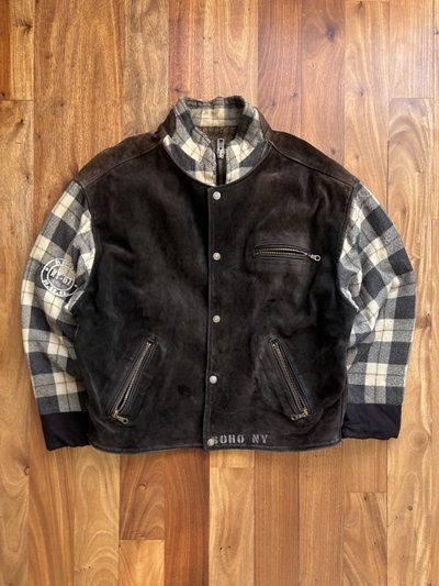 Campera de Cuero Soho T.L