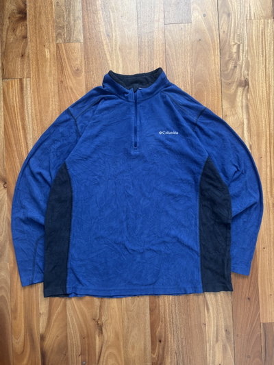1/4 Zip Polar Columbia T.L