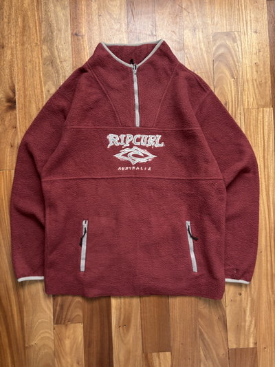 1/4 Zip Polar Ripcurl T.M
