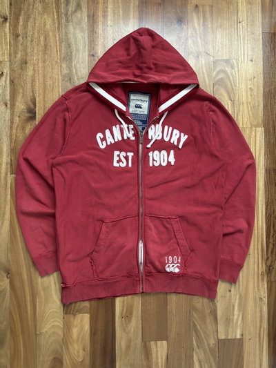 Zip Hoodie Canterbury T.XL