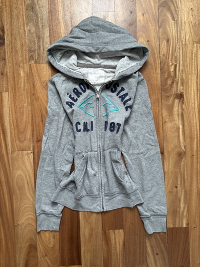 Zip Hoodie Aeropostale T.L 