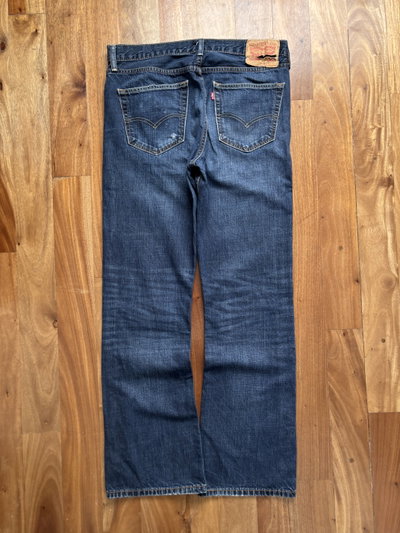 Jean Levi's 527 bootcut T.44 oscuro