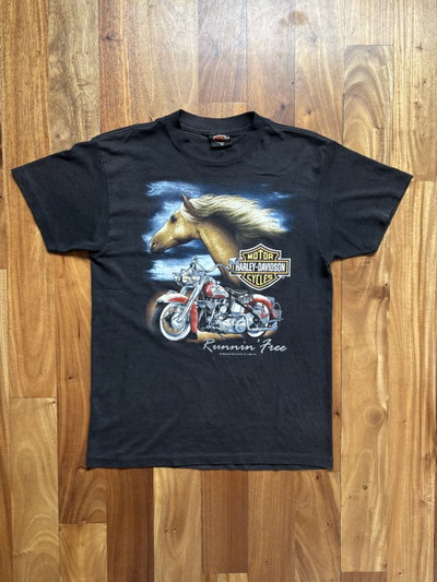 Remera Harley Davidson 1992 T.M 