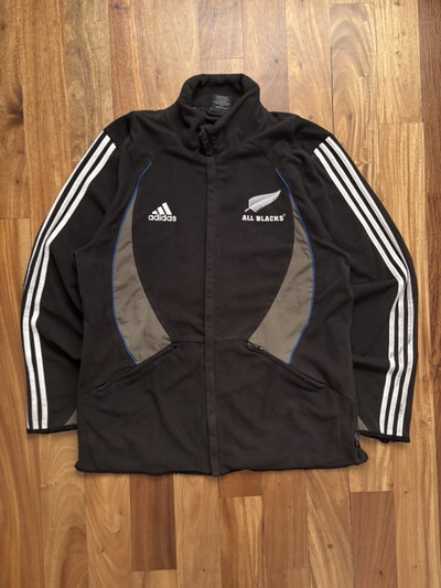 Zip Polar Adidas All Blacks T.XL