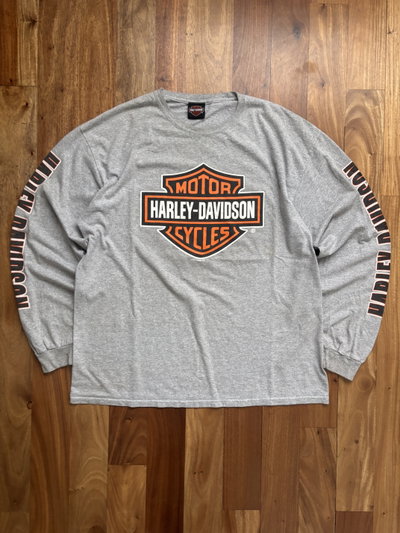 Remera Harley Davidson T.L