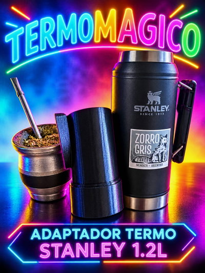 Dispenser adaptado para termo Stanley 