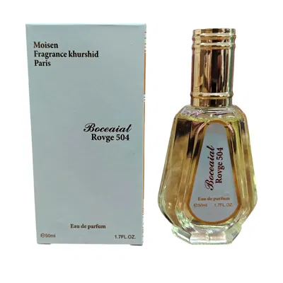 Perfume Small Arabe Cristal Baroque Rouge