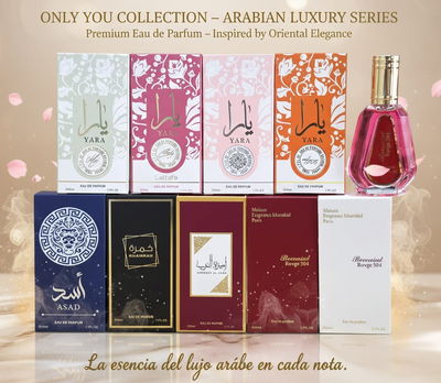 OFERTA Pack x12 Perfume Small Arabe Cristal 50ml