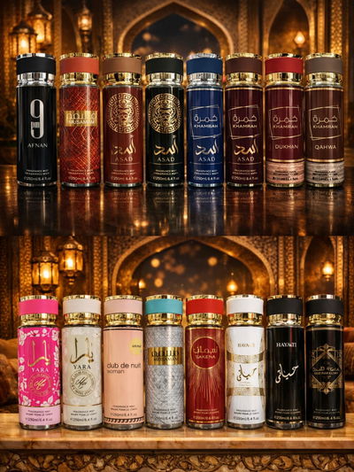 OFERTA Pack x12 Body Splash Arabes 250ml