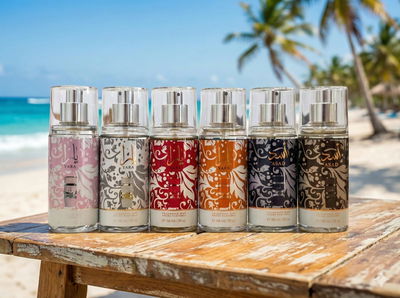 OFERTA Pack x12 Body Splash Arabes Small