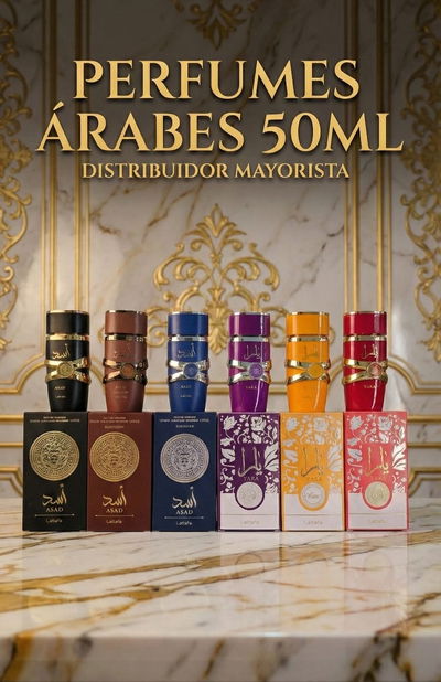 OFERTA Pack x12 Perfume Small Arabe Premium 50ml