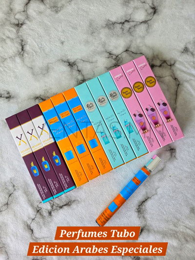 OFERTA Pack x24 Perfume Tubo Arabe Ediciones Especiales 35ml