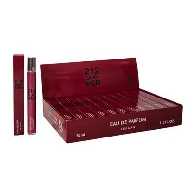 Perfume Tubo Diseñador 212 Sexy Men