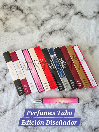 OFERTA Pack x24 Perfume Tubo Diseñador 35ml