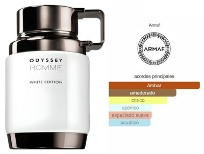Perfume Grande Arabe Odyssey Homme White Edition