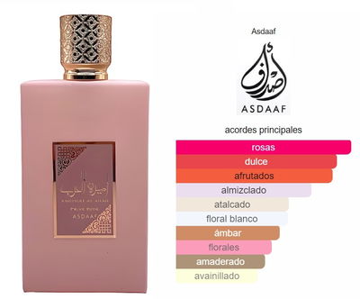 Perfume Grande Arabe Ameerat Al Arab Prive Rose